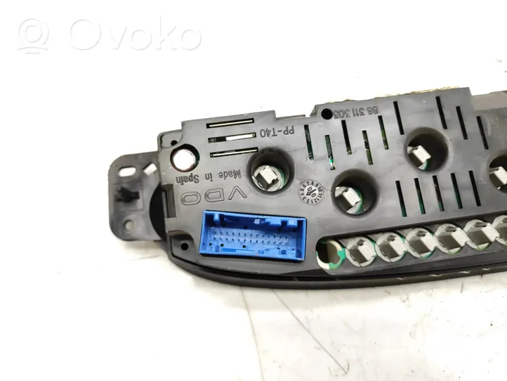 Citroen Xsara Picasso Compteur de vitesse tableau de bord 9631710380