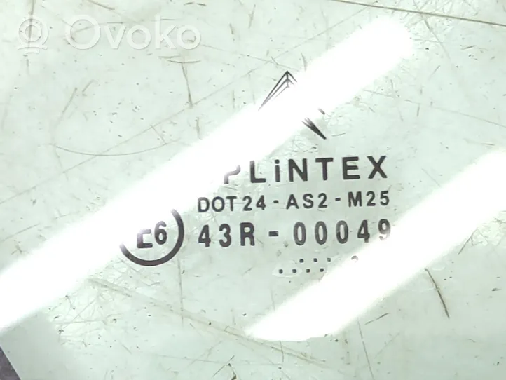 Citroen C3 Pluriel Etukulmaikkunan lasi, coupe 43R00049