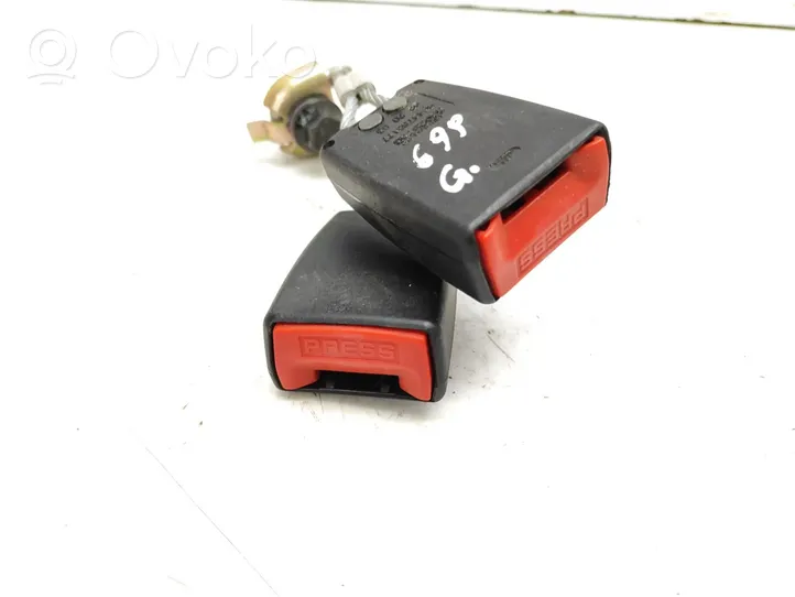 Citroen C3 Pluriel Boucle de ceinture de sécurité arrière 9644785177