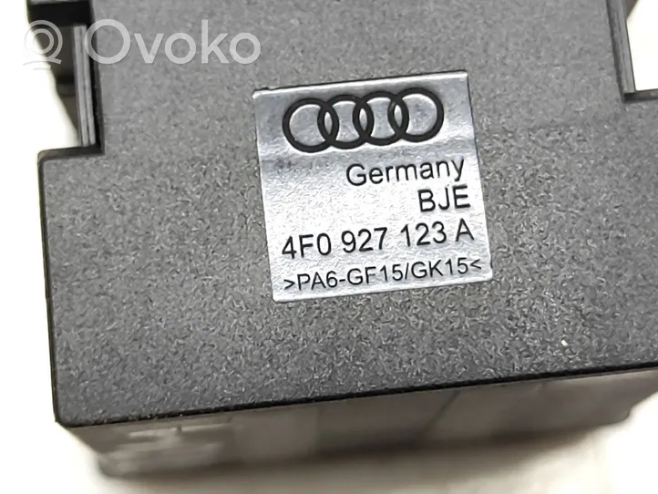 Audi A6 S6 C6 4F Interrupteur d'éclairage de la cabine dans le panneau 4F1927227