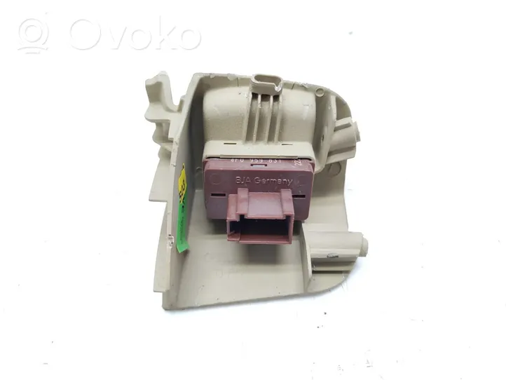 Audi A6 S6 C6 4F Tailgate opening switch 4F0959831