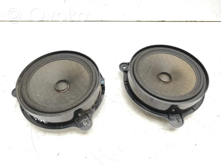 Renault Laguna III Front door speaker 281440001R