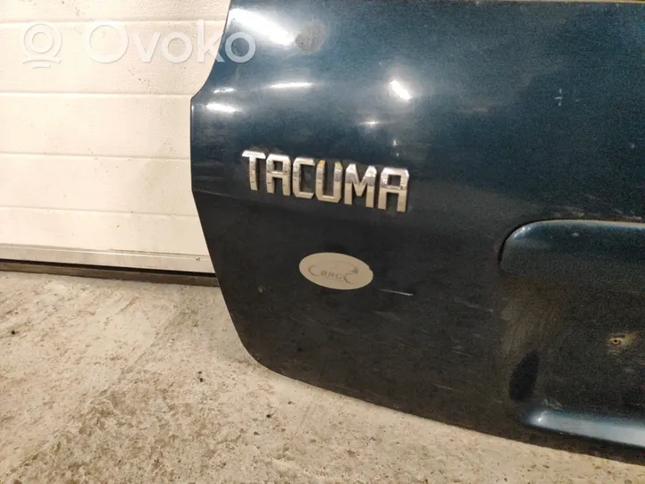 Chevrolet Tacuma Takaluukun/tavaratilan kansi 