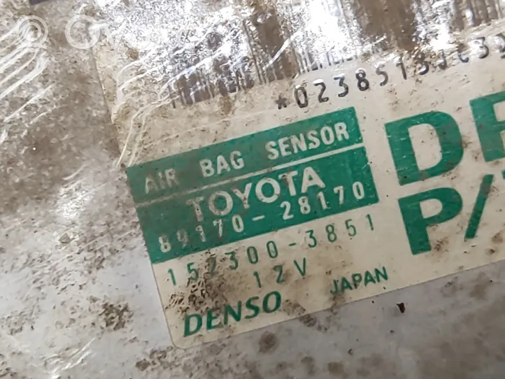 Toyota Previa (XR30, XR40) II Module de contrôle airbag 8917028170