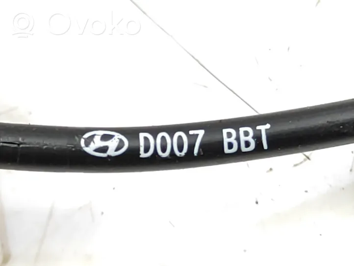 Hyundai Sonata Zamek klapy tylnej / bagażnika D007BBT