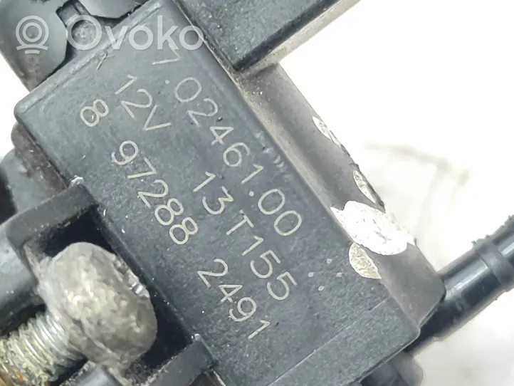 Opel Corsa D Solenoidinis vožtuvas 8972882491