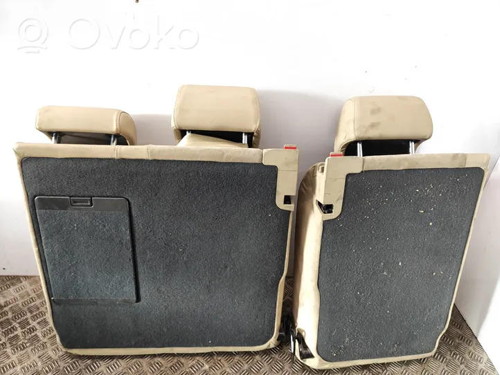 Audi A6 S6 C6 4F Rear seat 