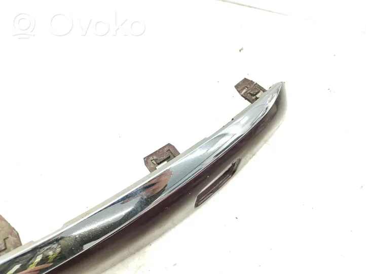 Peugeot 607 Moulure de pare-chocs avant 9649009477