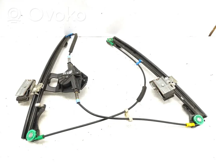 Volkswagen Golf III Front door manual window regulator 1H0837402B