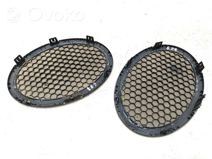 Peugeot 607 Grille de garniture d’enceinte pour tablette arrière 9638913677