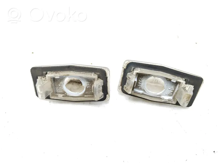 Ford Maverick Number plate light E110384