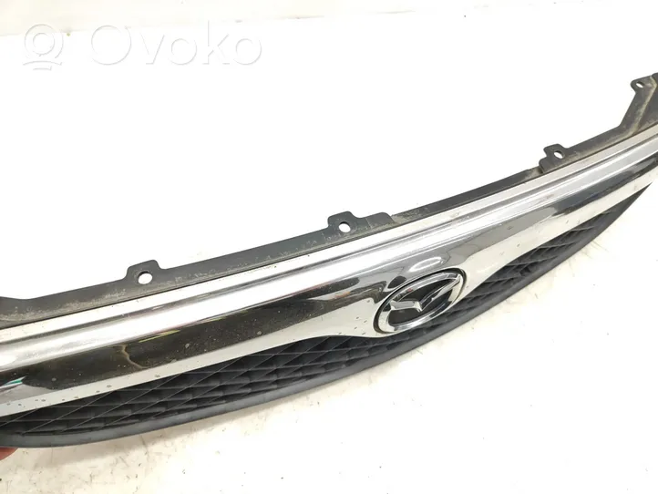 Mazda 626 Griglia superiore del radiatore paraurti anteriore GE4T50712