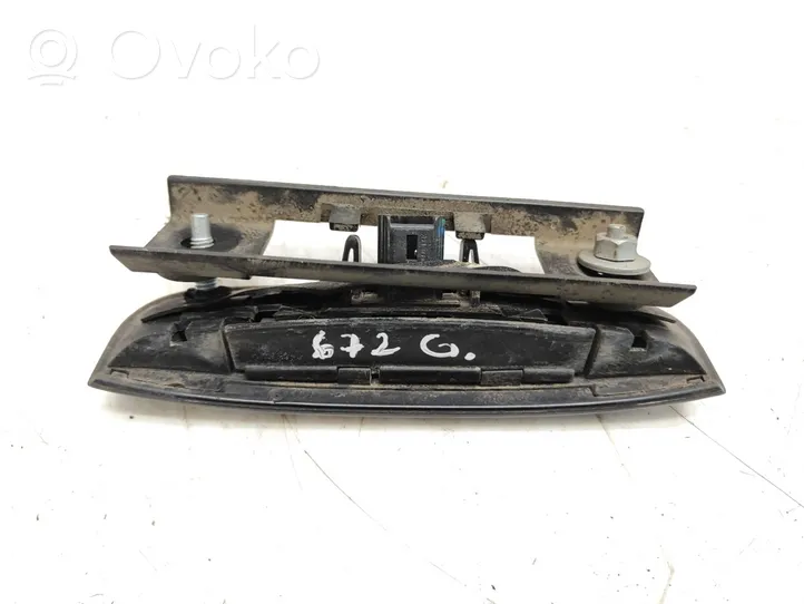 Citroen C5 Takaluukun/tavaratilan luukun ulkokahva 9657068180