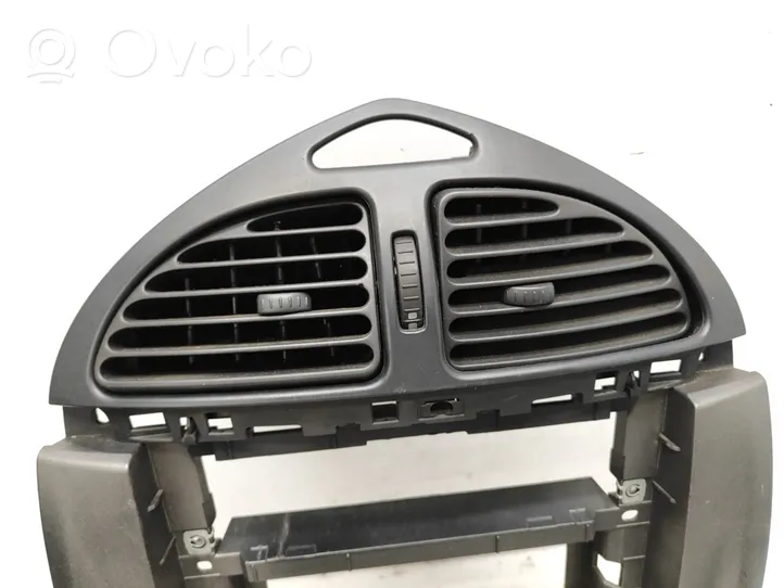 Citroen C5 Dash center air vent grill 9650443077