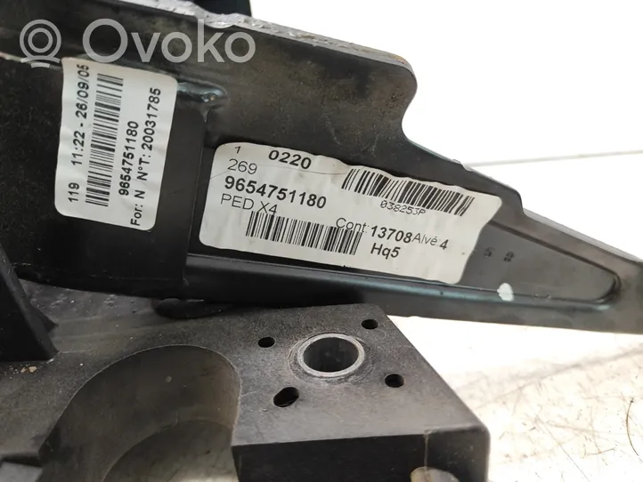 Citroen C5 Pedal de freno 9654751180