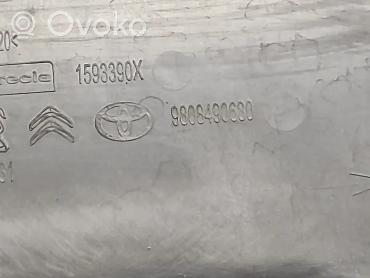 Peugeot Traveller Panel mocowanie chłodnicy / dół 9808490680