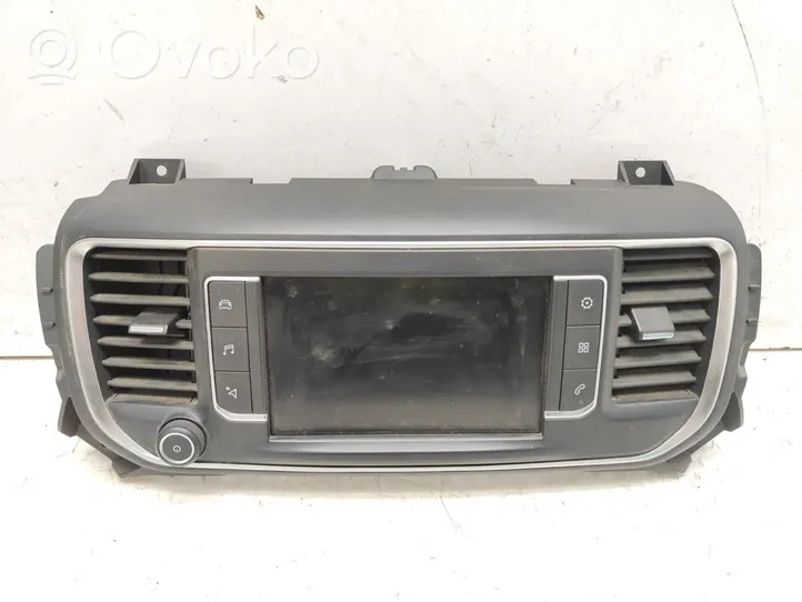 Peugeot Traveller Monitor / wyświetlacz / ekran 9825031680