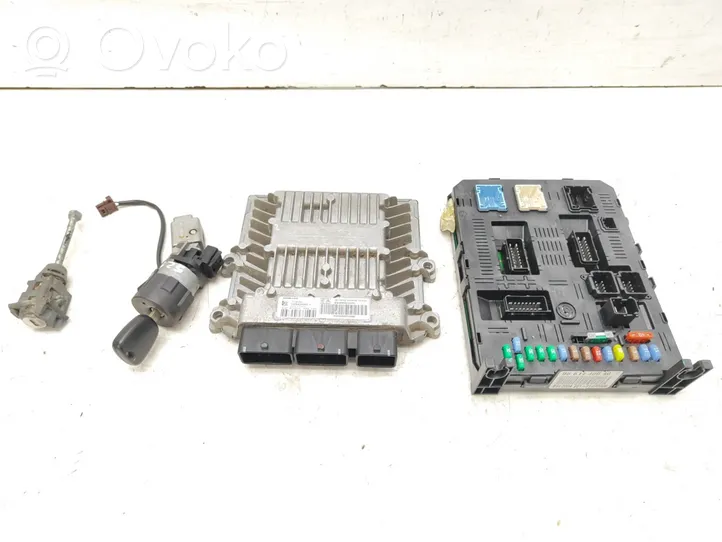 Citroen C4 Grand Picasso Kit calculateur ECU et verrouillage 9663572880