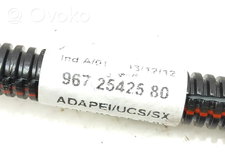 Peugeot 508 RXH Minuskabel Massekabel Batterie 9672542580