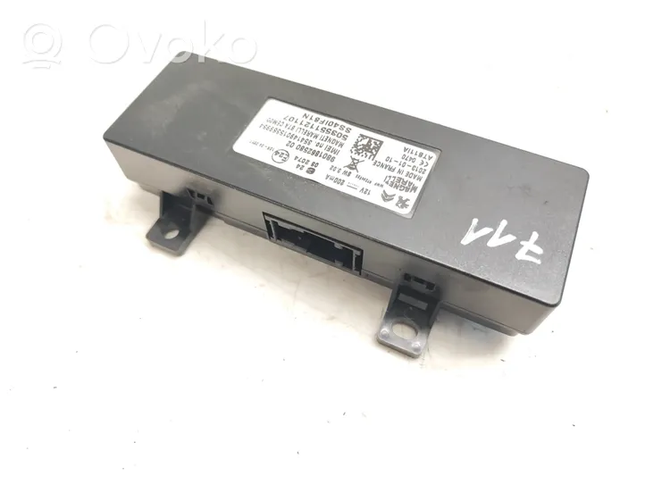 Peugeot 508 RXH Unité / module navigation GPS 9801862580