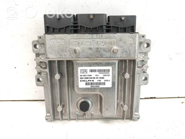 Peugeot 508 RXH Sterownik / Moduł ECU 9667175380