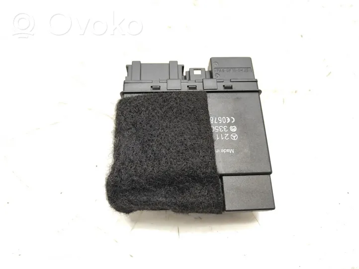 Mercedes-Benz CLS C219 Keyless go vadības bloks 2115454340