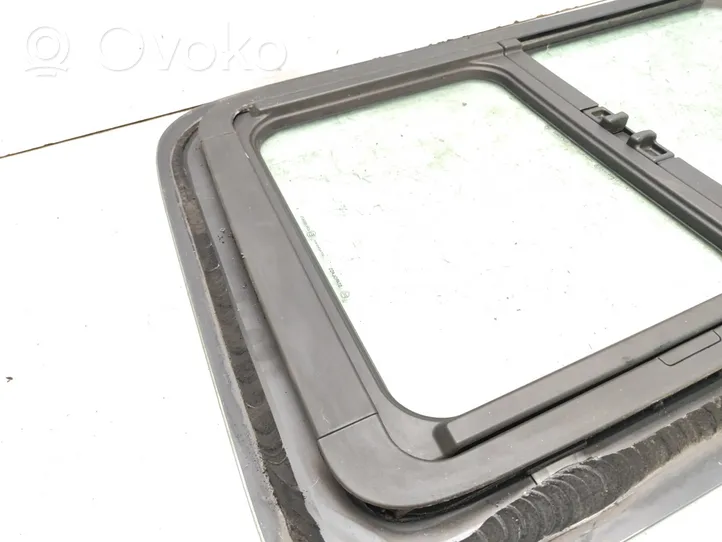 Fiat Scudo Side middle window/glass 43R000470