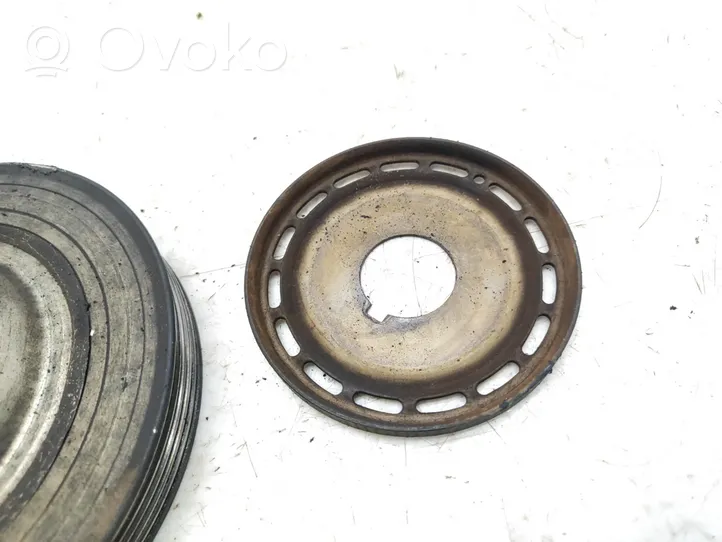 Fiat Scudo Crankshaft pulley 9681640880