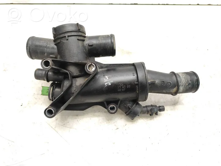 Fiat Scudo Termostaatin kotelo 9656182980