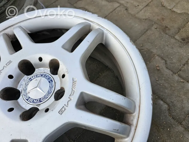 Mercedes-Benz C W203 R17 alloy rim A1704012102