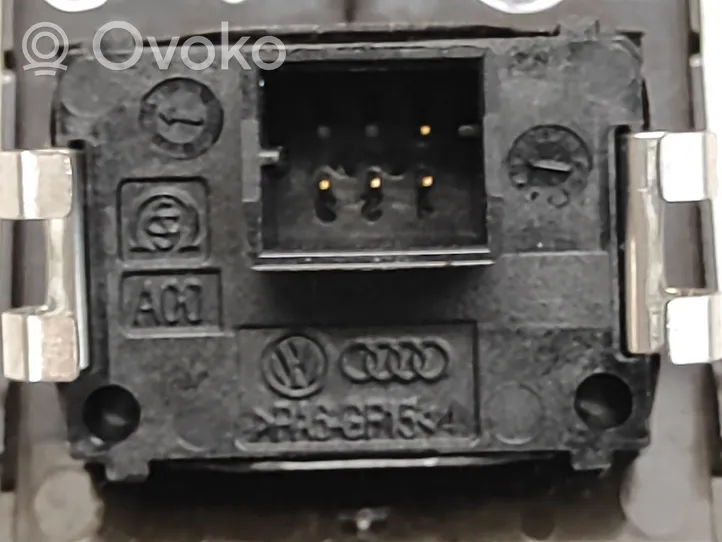 Volkswagen Golf VII Botón interruptor de luz de peligro 5G1927238E