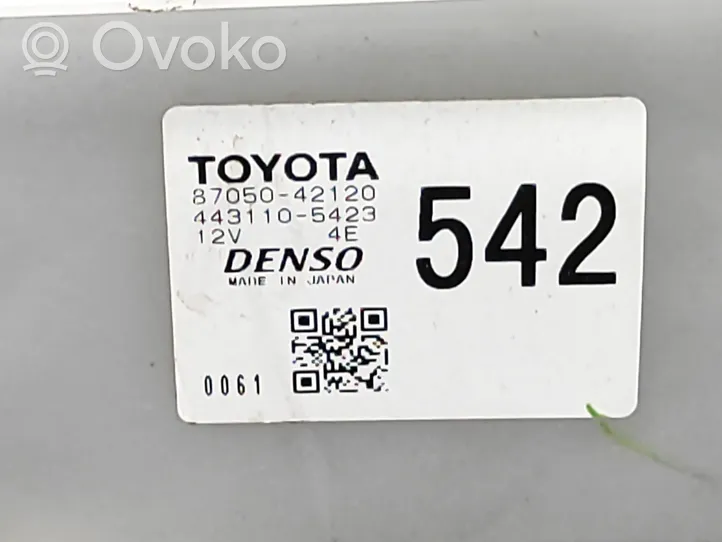 Toyota RAV 4 (XA20) Interior heater climate box assembly 8705042120