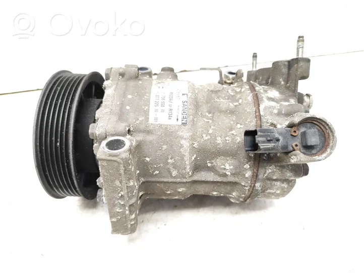 Peugeot 2008 I Compresor (bomba) del aire acondicionado (A/C)) 9675655880