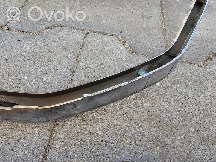 Skoda Octavia Mk3 (5E) Grille calandre supérieure de pare-chocs avant 5E0853761