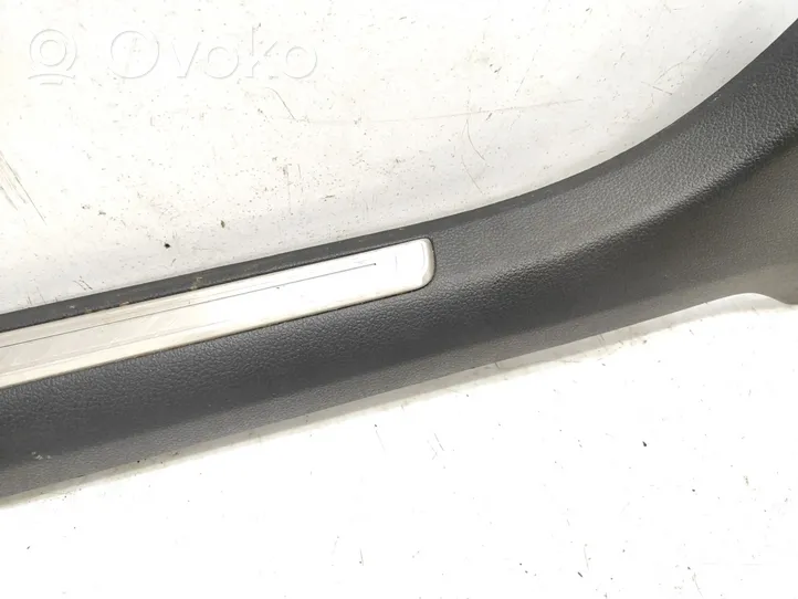 Volkswagen Golf VII Copertura del rivestimento del sottoporta anteriore 5G4853372C