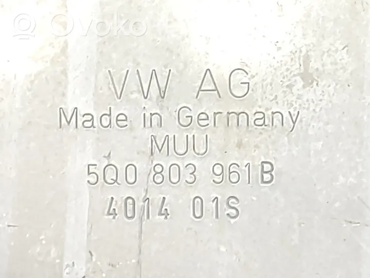 Volkswagen Golf VII Polttoainesäiliön korkki 5Q0803961B