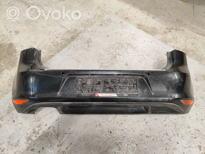 Volkswagen Golf VII Rear bumper LA9W