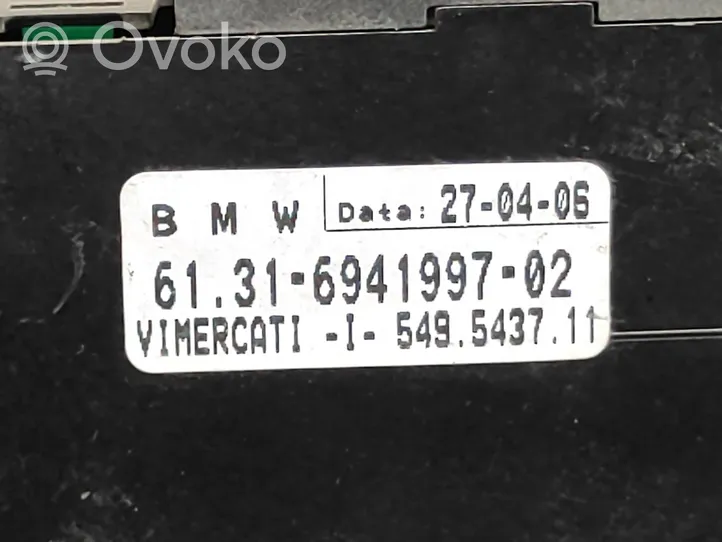 BMW 7 E65 E66 Interrupteur d’éclairage 6941997