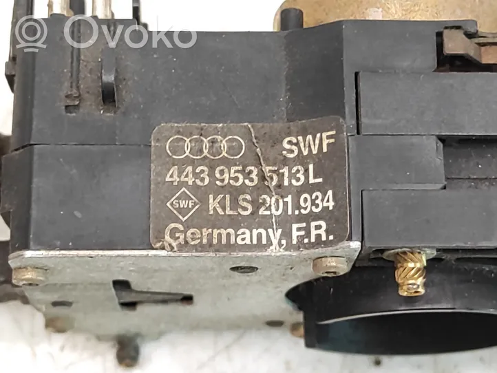 Audi 80 90 S2 B4 Manetka / Przełącznik kierunkowskazów wycieraczek 443953513L