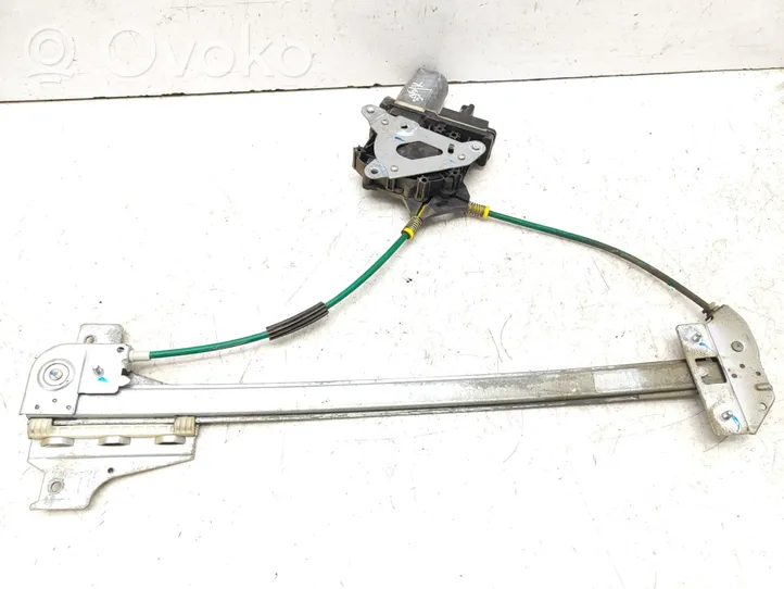 Peugeot 807 Rear door window regulator with motor 32262604