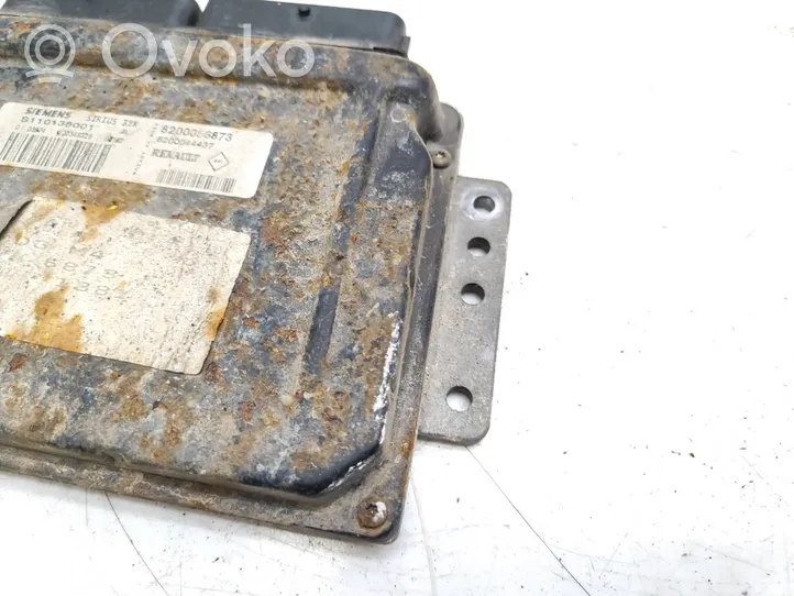 Renault Megane I Sterownik / Moduł ECU 8200056873