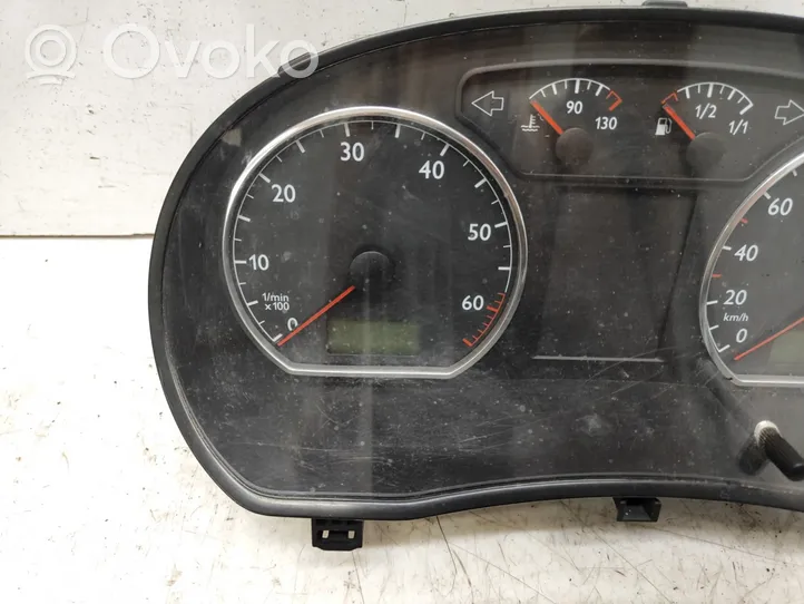 ZAZ 103 Speedometer (instrument cluster) 6Q0920801