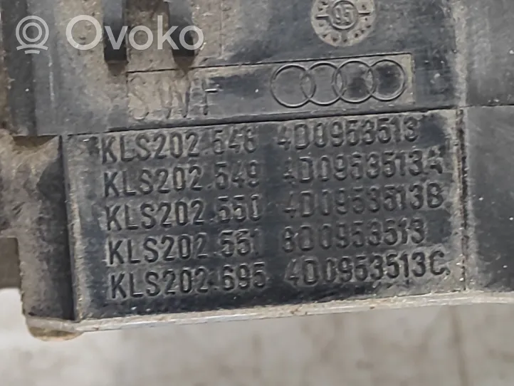 Audi 80 90 S2 B4 Rankenėlių komplektas 4D0953513