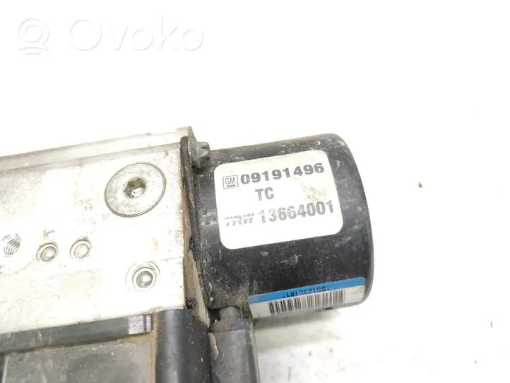 Opel Vectra C Pompe ABS 09191496