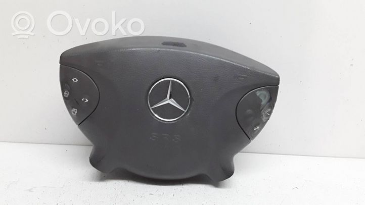 Mercedes-Benz E W211 Ohjauspyörän turvatyyny 102547040231915643