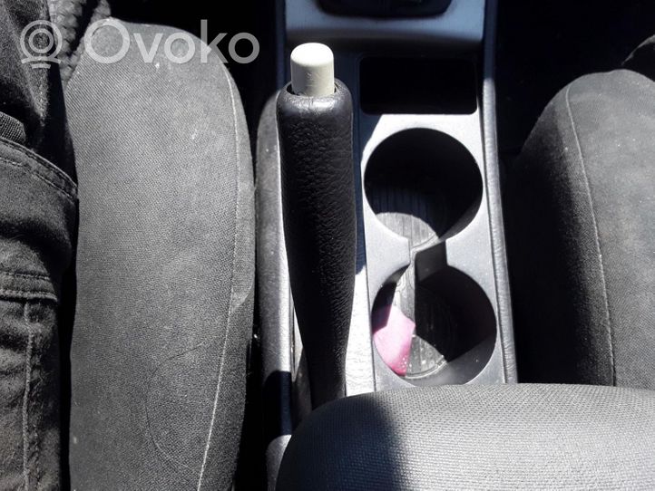 Toyota Corolla Verso E121 Poignée de desserrage du frein à main 