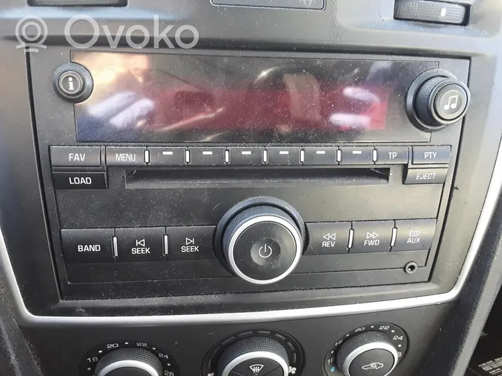 Cadillac BLS Radio/CD/DVD/GPS-pääyksikkö BLS