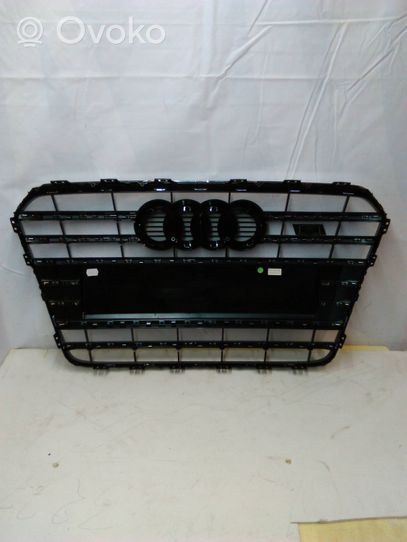 Audi A5 8T 8F Grille calandre supérieure de pare-chocs avant 8T0853651N