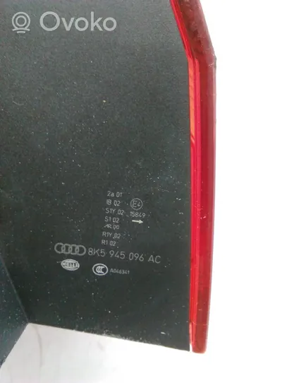 Audi A4 S4 B8 8K Takaluukun takavalot 8K5945096AC
