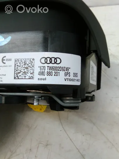 Audi Q7 4M Airbag dello sterzo 4M0880201